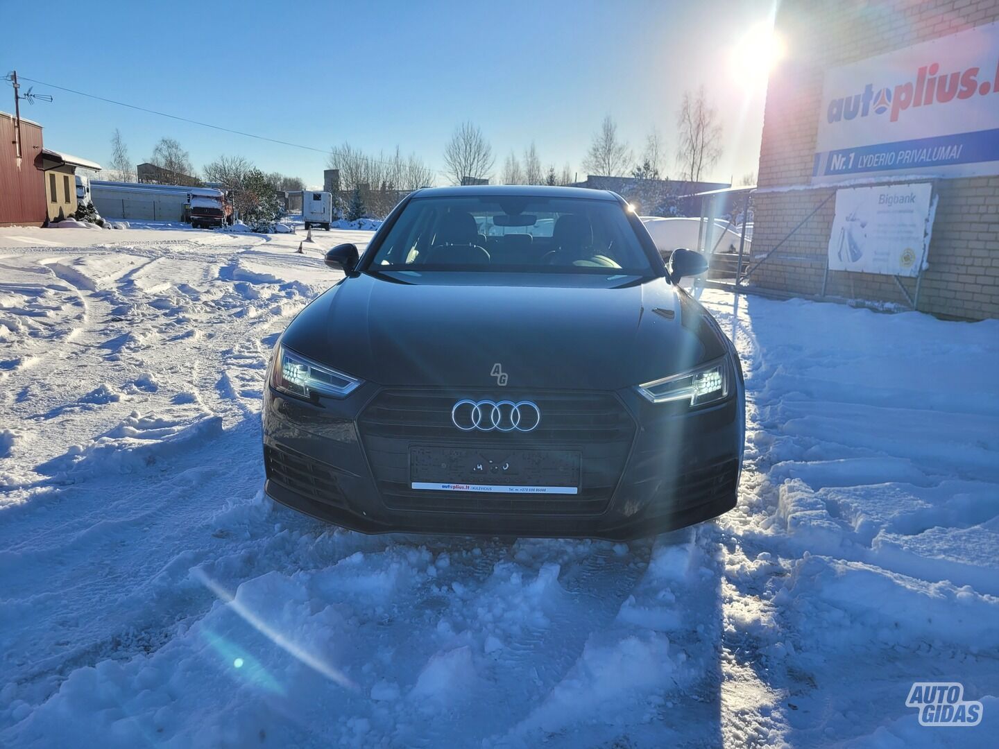 Audi A4 B9 TDI 2017 y