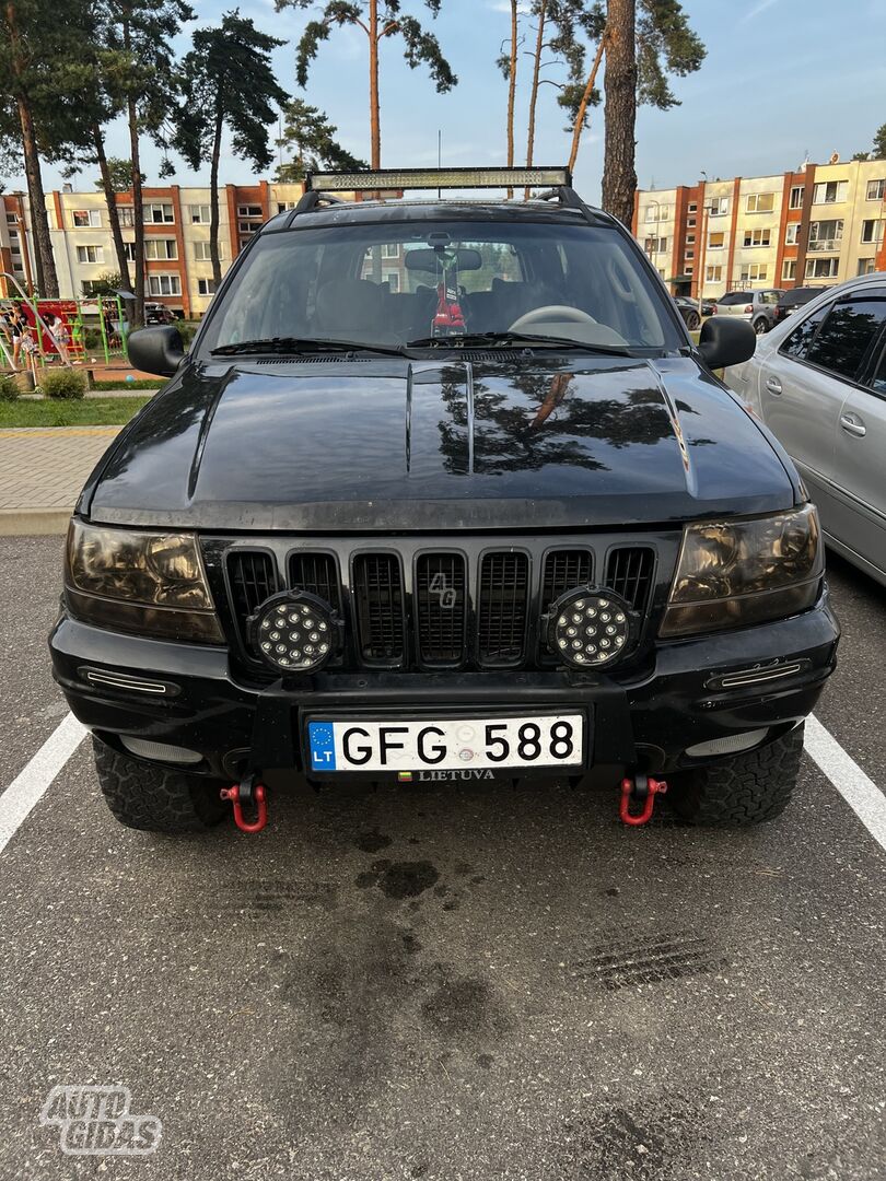 Jeep Grand Cherokee II 2004 y