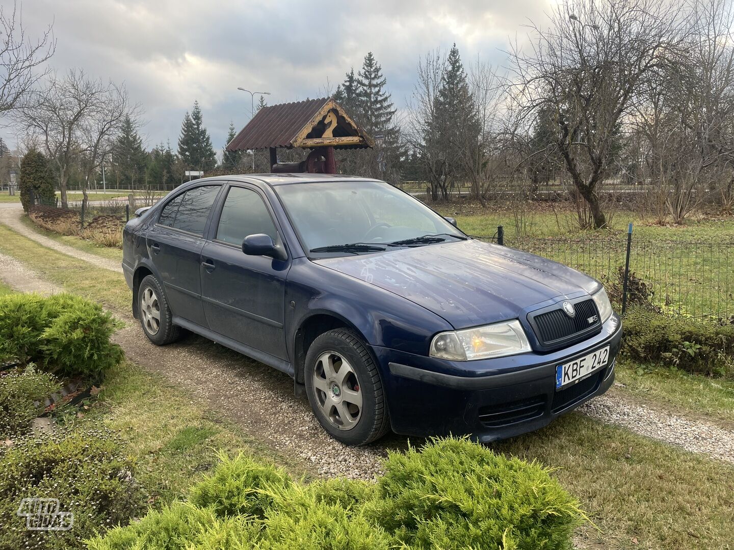 Skoda Octavia 2000 г Хэтчбек