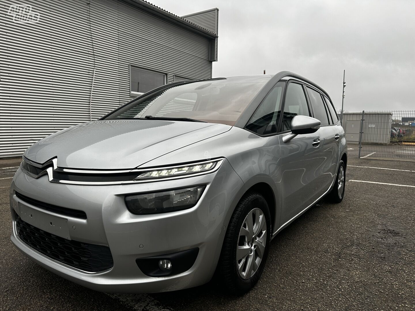 Citroen C4 Grand Picasso 2017 m Vienatūris