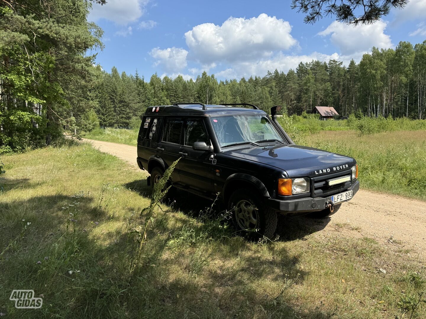 Land Rover Discovery 1999 m Visureigis / Krosoveris