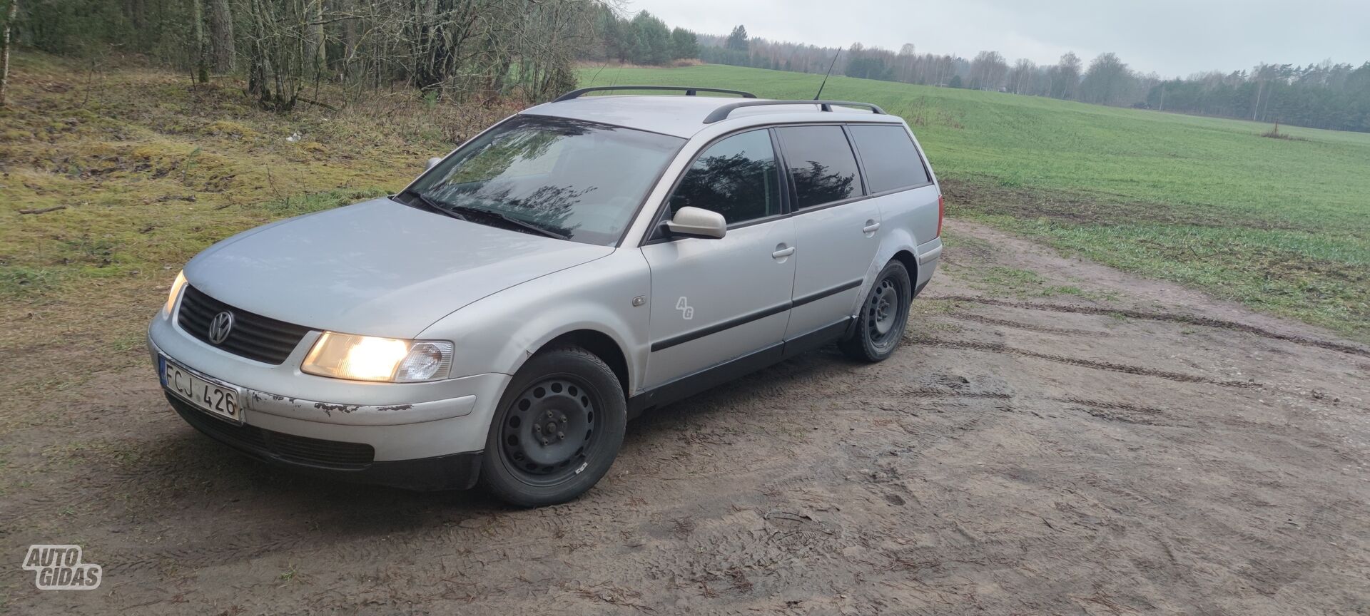 Volkswagen Passat 2001 y parts