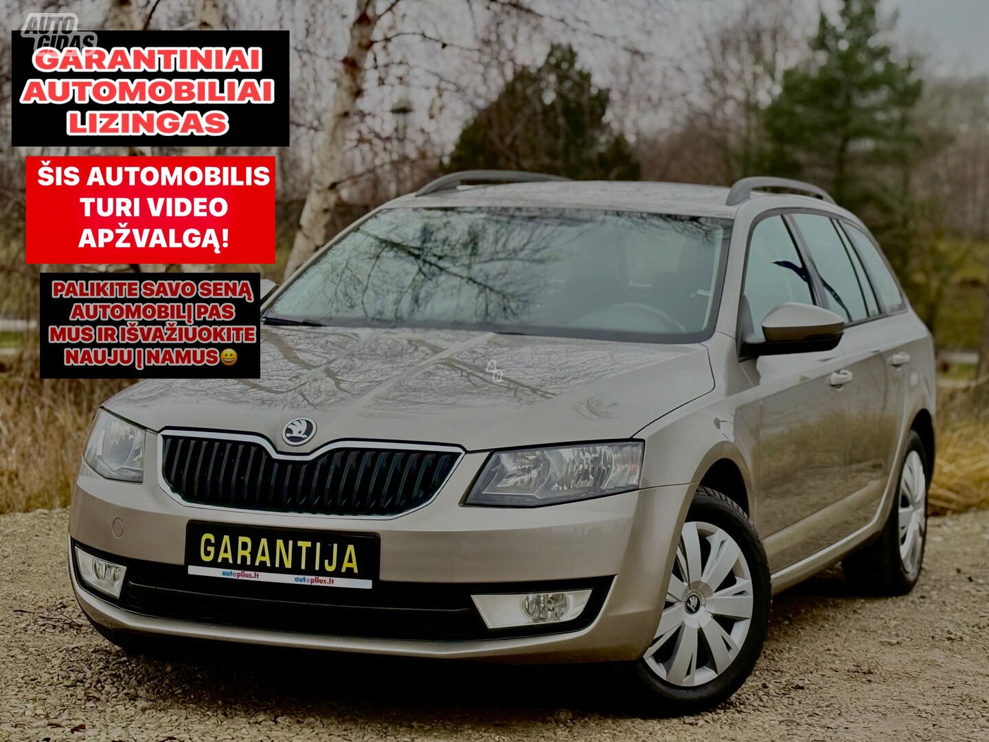 Skoda Octavia 2014 m Universalas