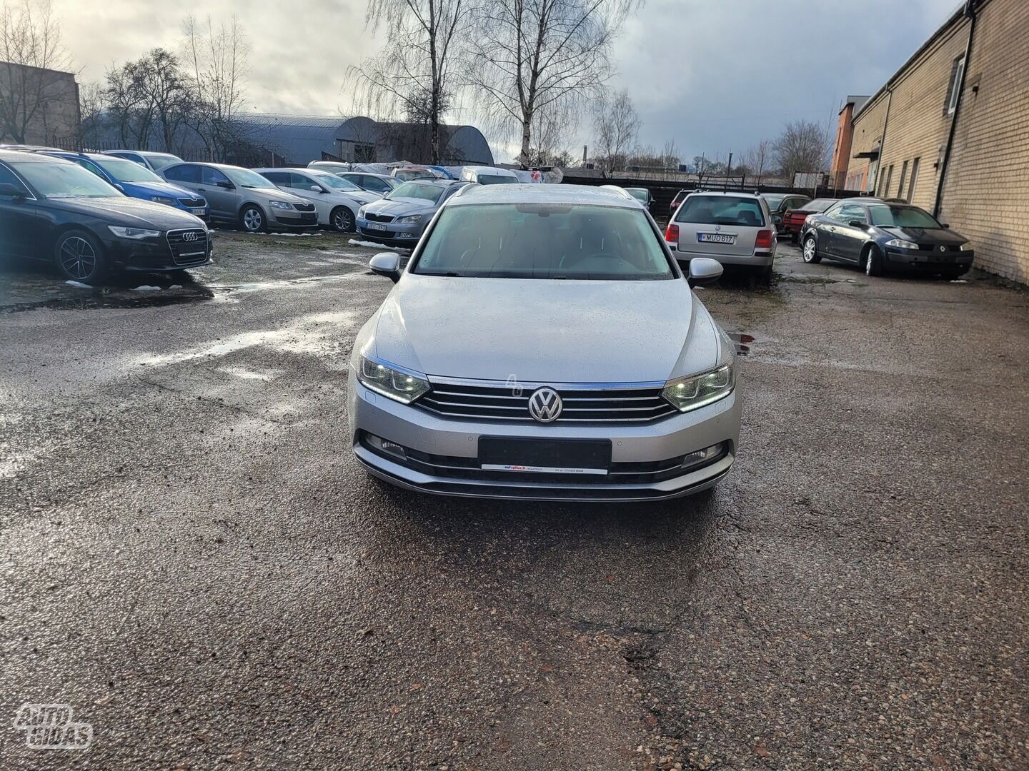 Volkswagen Passat B8 TDI 2015 y