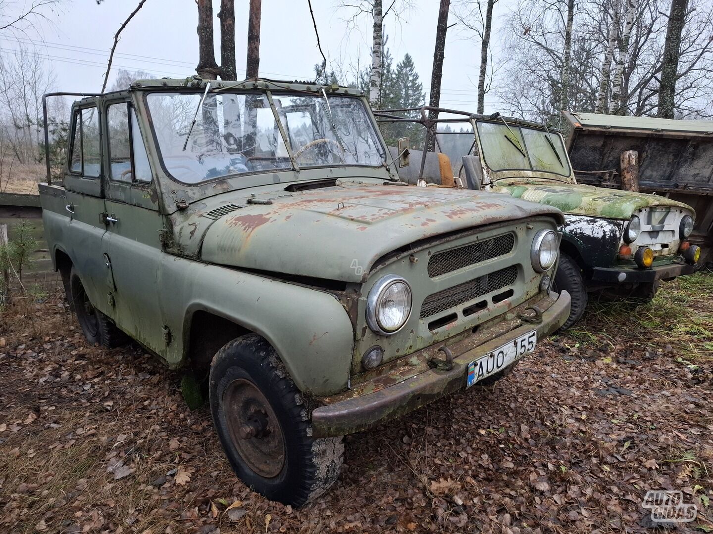 Uaz 469 1979 г Внедорожник / Кроссовер