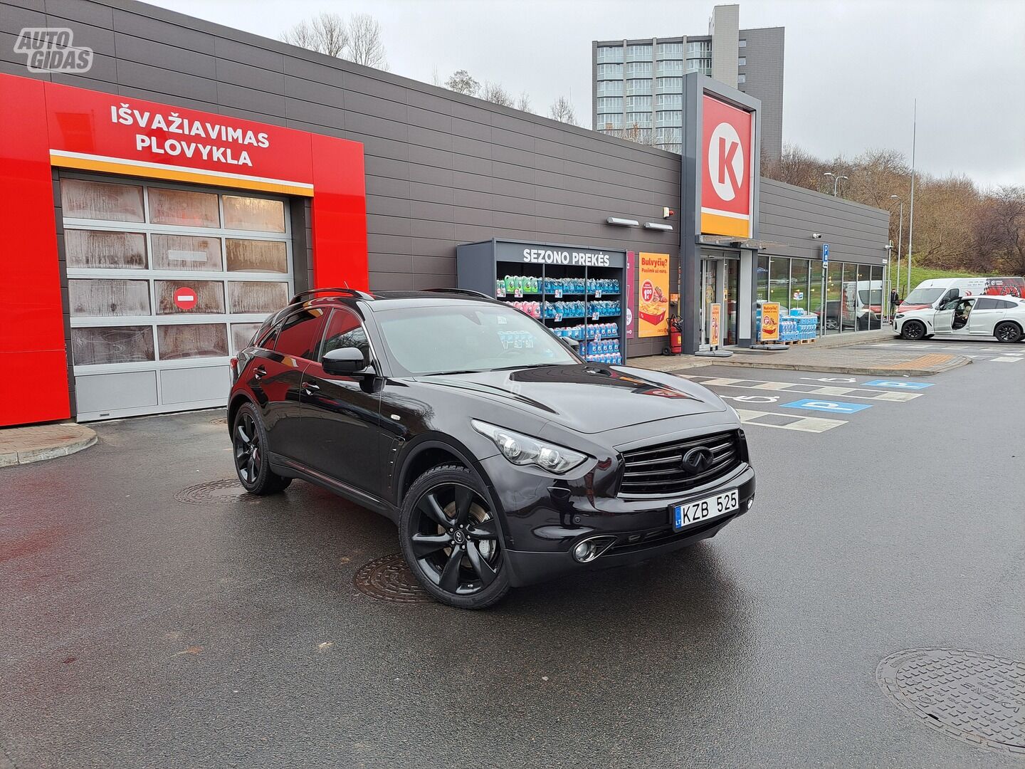 Infiniti Q70 2015 m Visureigis / Krosoveris