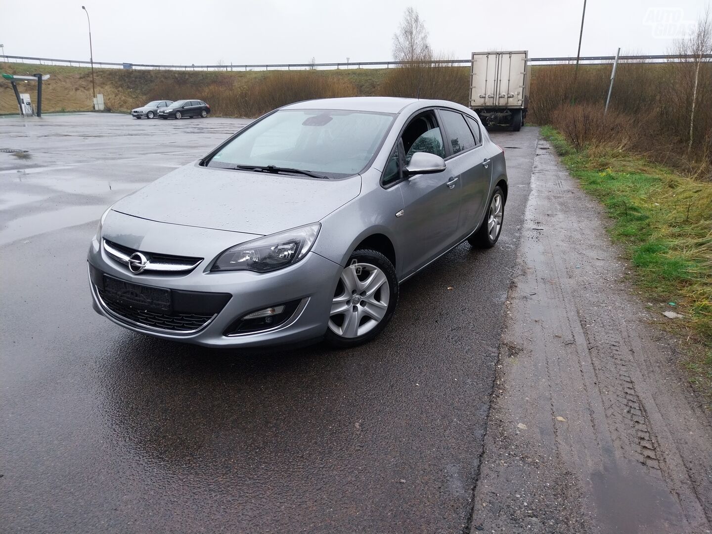 Opel Astra 2014 m Hečbekas