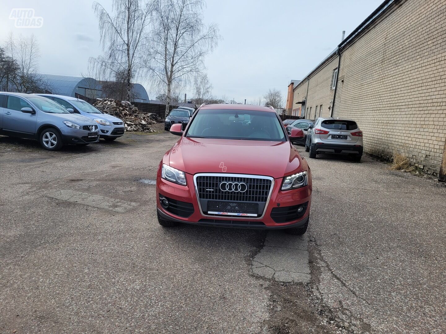 Audi Q5 I TDI 2010 y