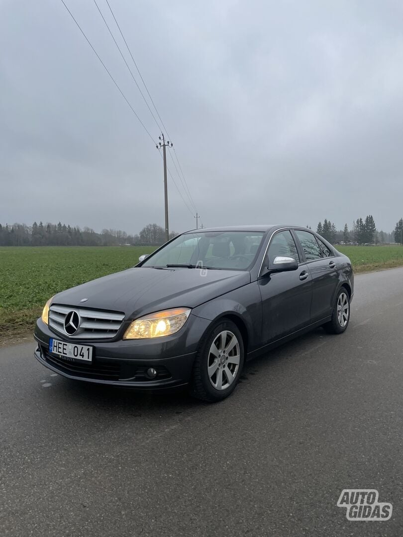 Mercedes-Benz C 220 2007 m Sedanas