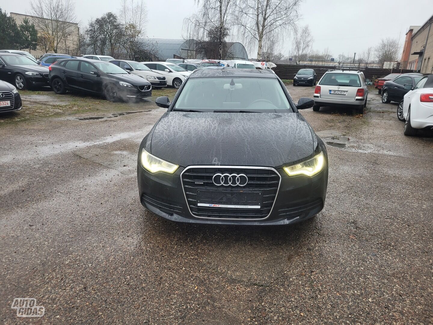 Audi A6 C7 TDI 2012 y