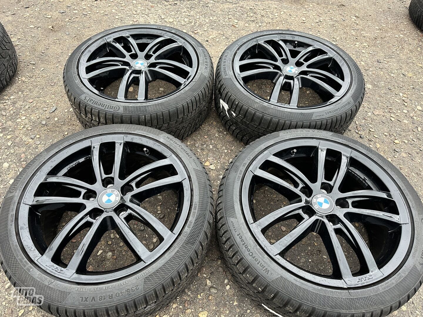 BMW Siunciam, 8J ET34 light alloy R18 rims