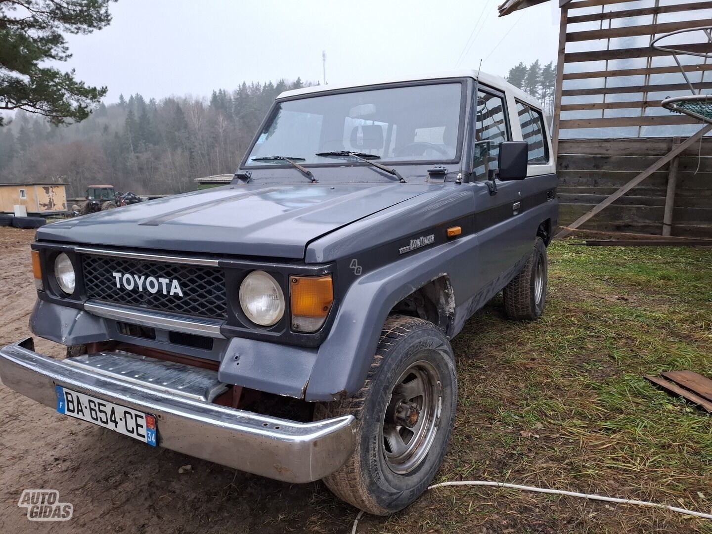 Toyota Land Cruiser TDI 1986 m