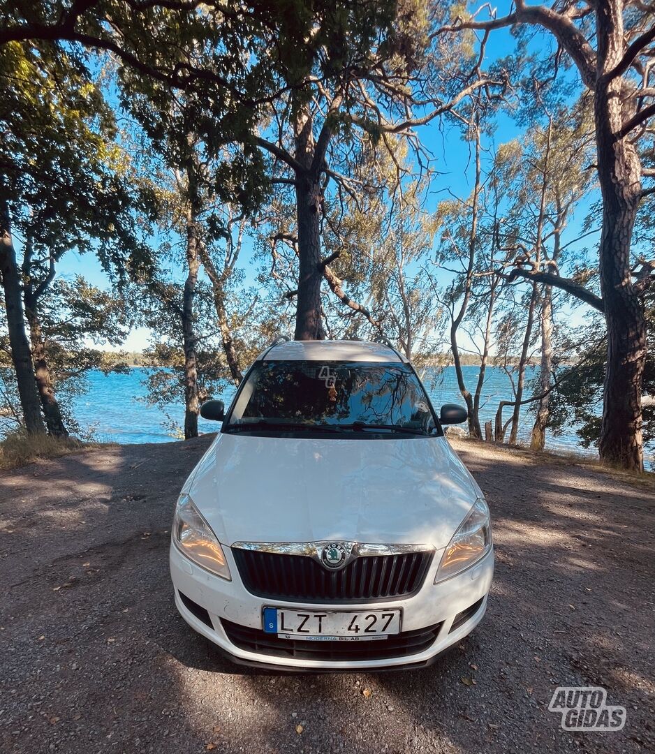 Skoda Praktik TDI 2011 y