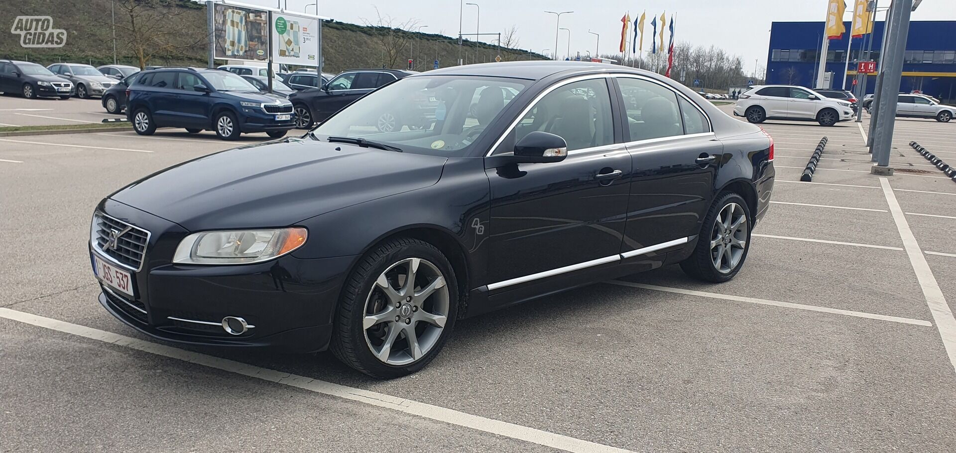 Volvo S80 II 2008 г