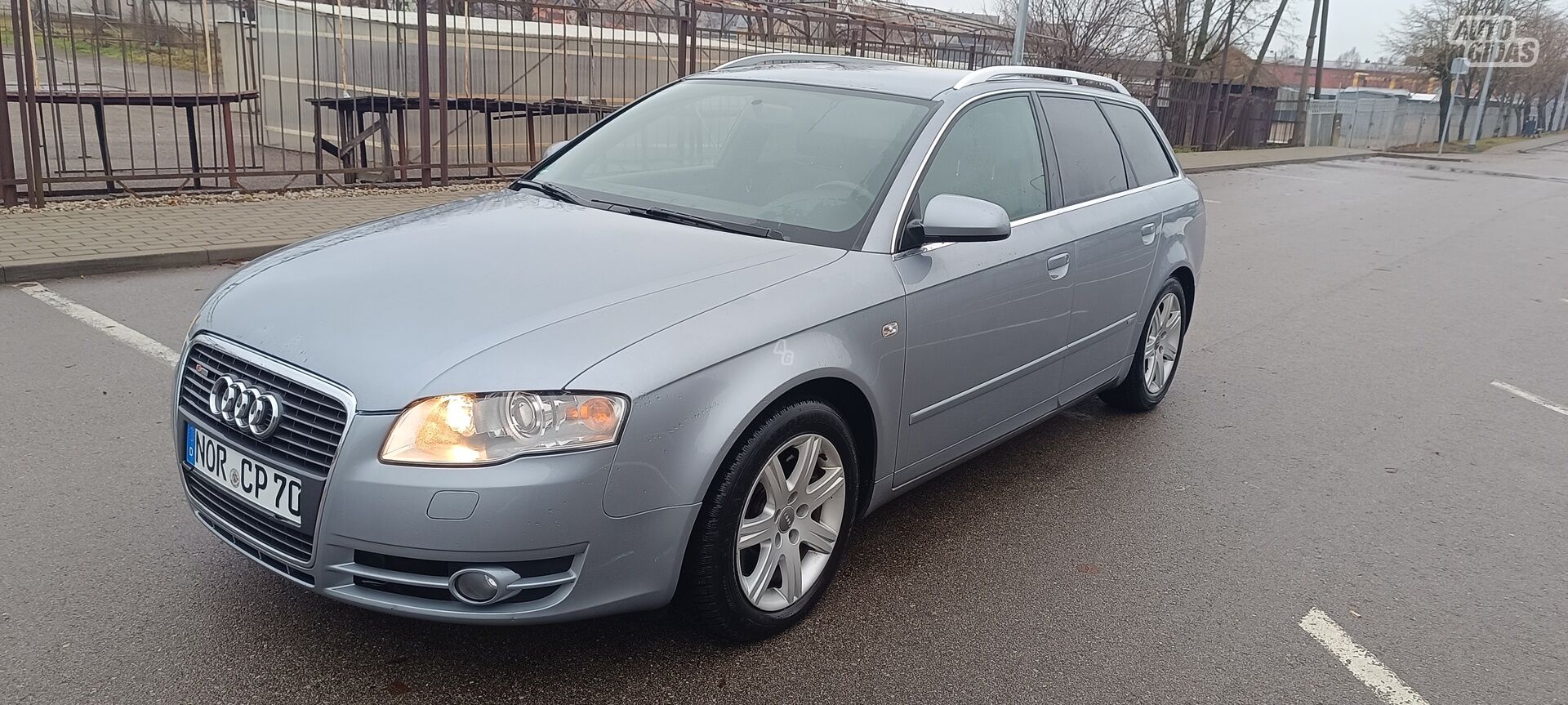 Audi A4 B7 2005 y