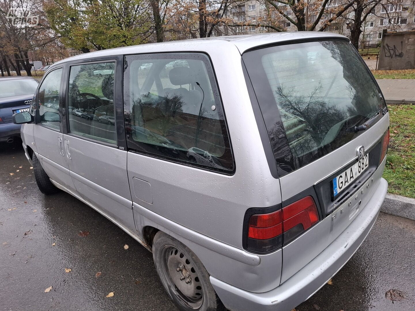 Peugeot 806 2001 г Хэтчбек