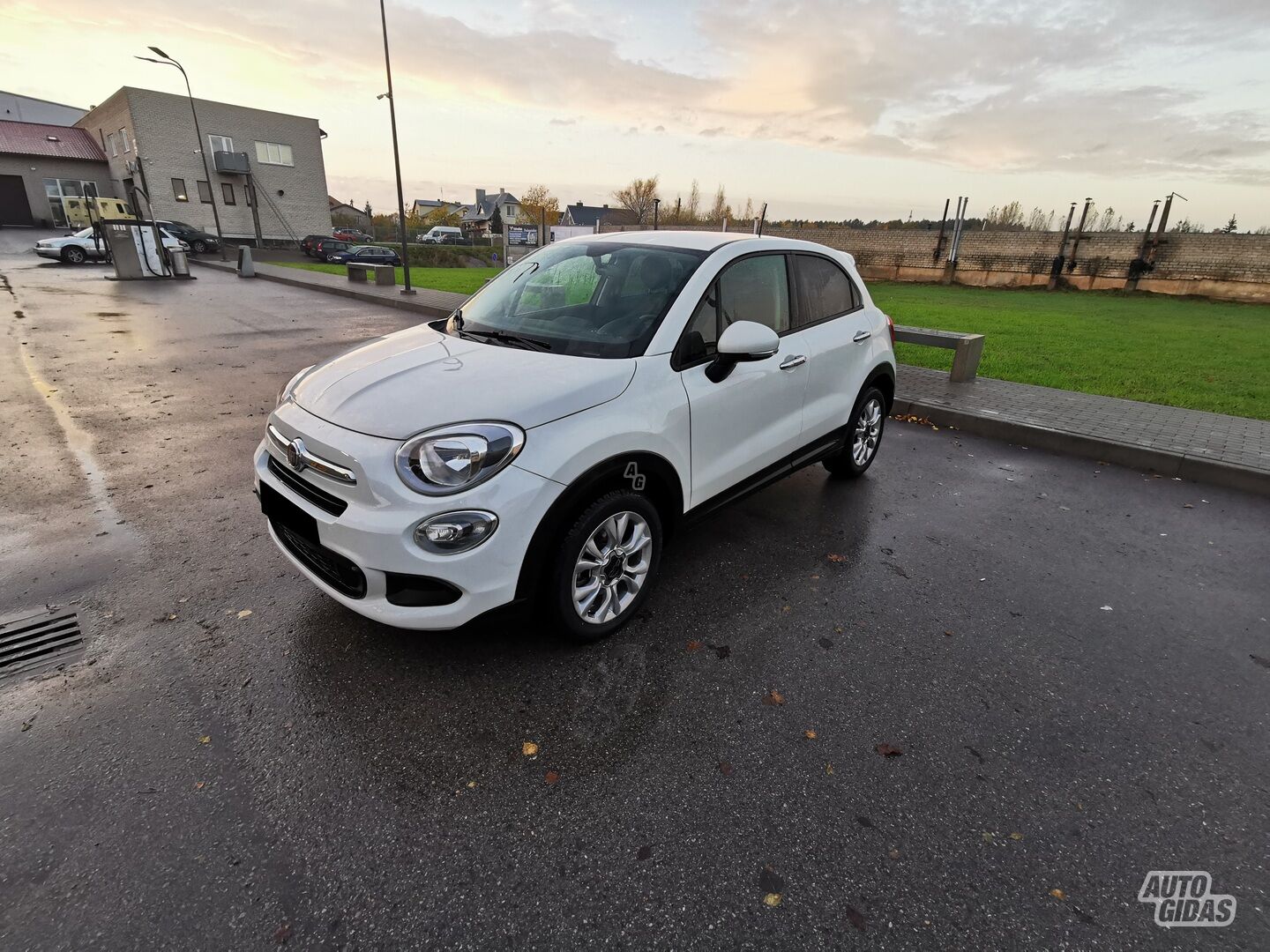 Fiat 500X 2016 m Visureigis / Krosoveris