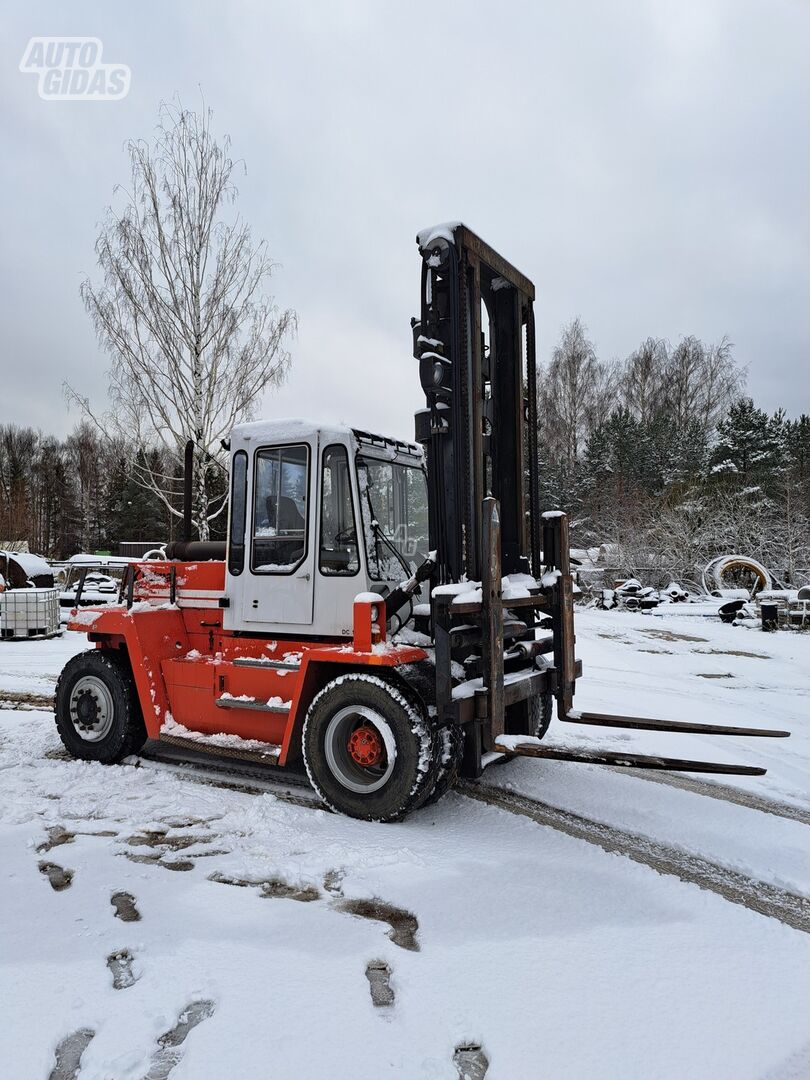 Kalmar DC10-600 1990 m Šakinis krautuvas