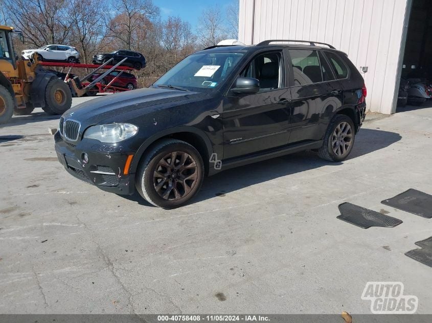 Bmw X5 E70 2012 г