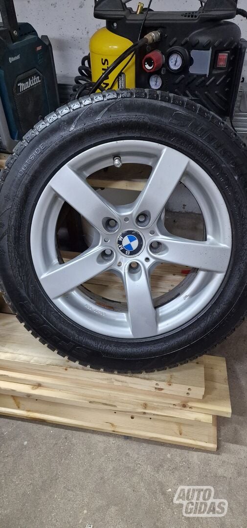 Light alloy R16 rims