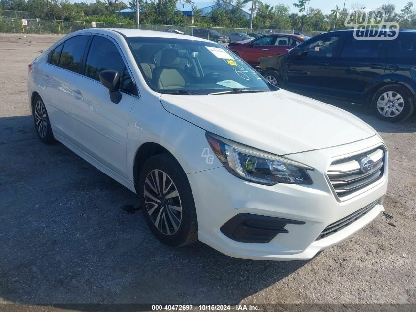 Subaru Legacy 2019 m Sedanas