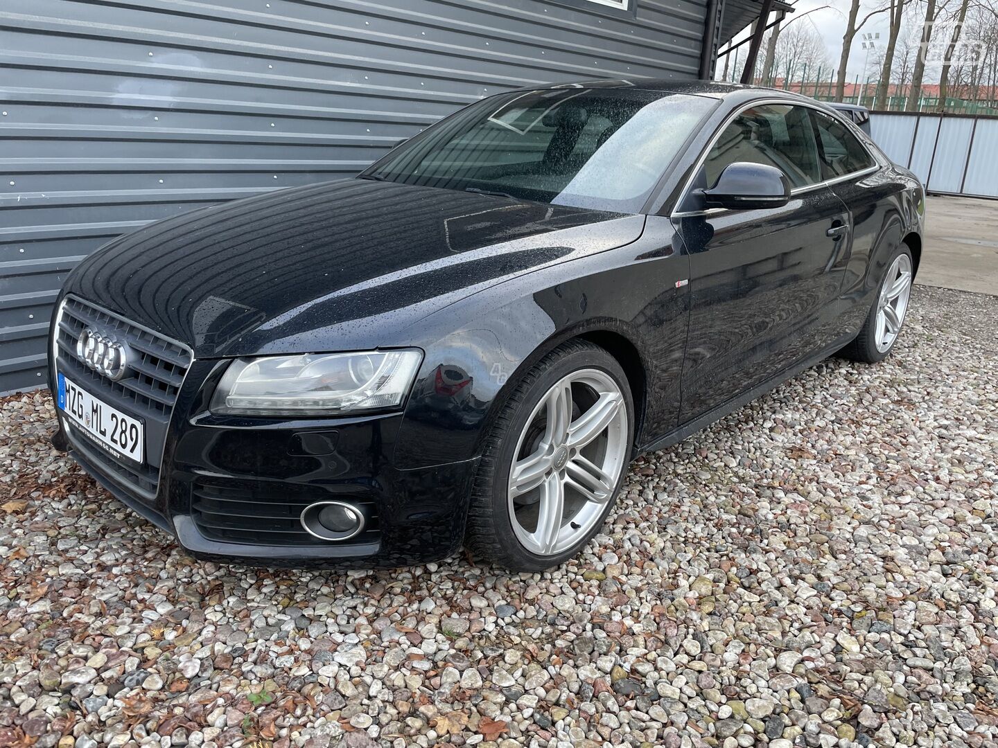 Audi A5 2009 г Седан