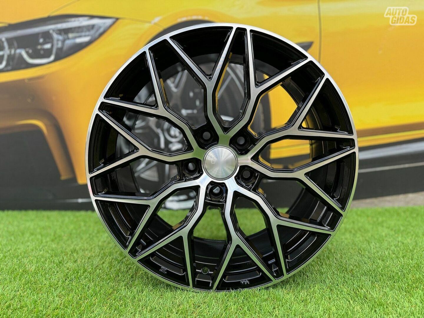 Autowheels Vossen Style Volvo, Land Rover lengvojo lydinio R17 ratlankiai