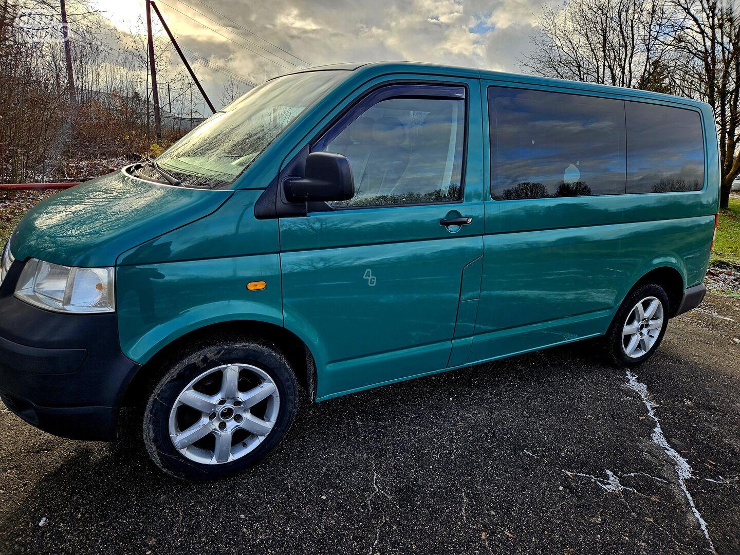 Volkswagen Transporter 2005 y Minibus