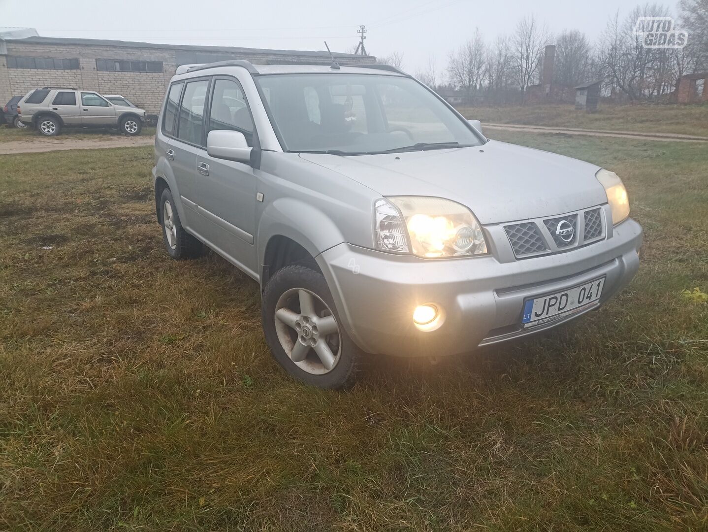 Nissan X-Trail I 2005 y