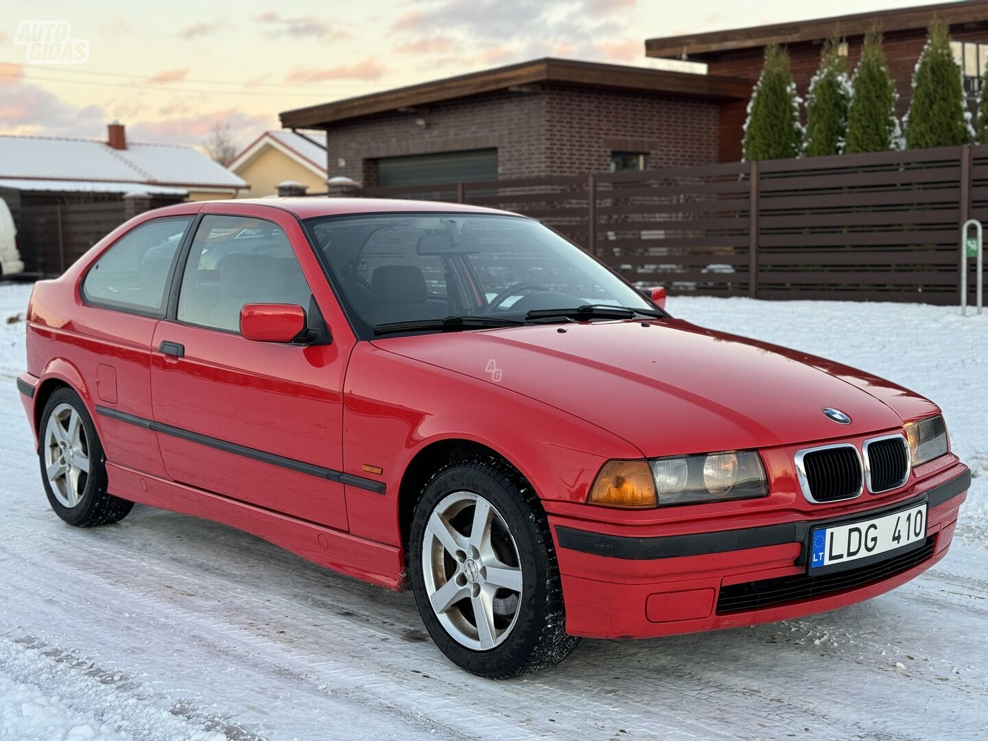 Bmw 316 E36 2000 m