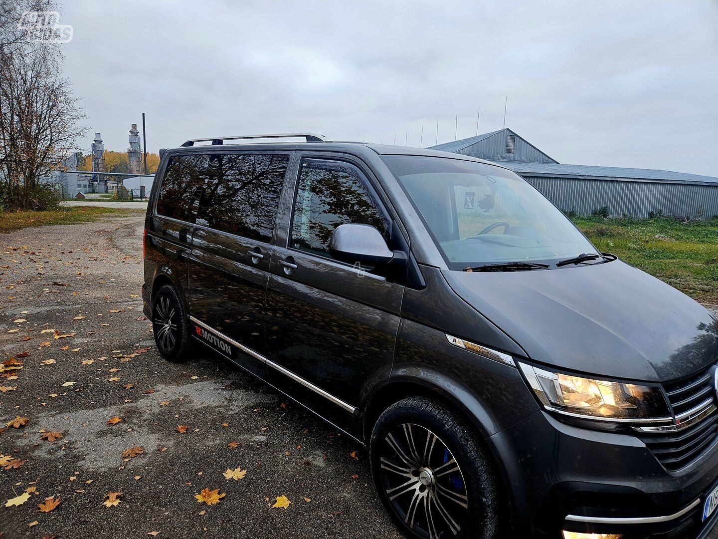 Volkswagen Multivan 2013 y Minibus