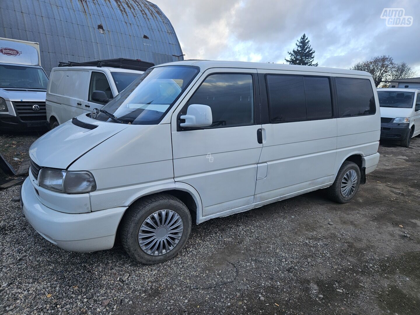 Volkswagen Multivan 1997 y Minibus