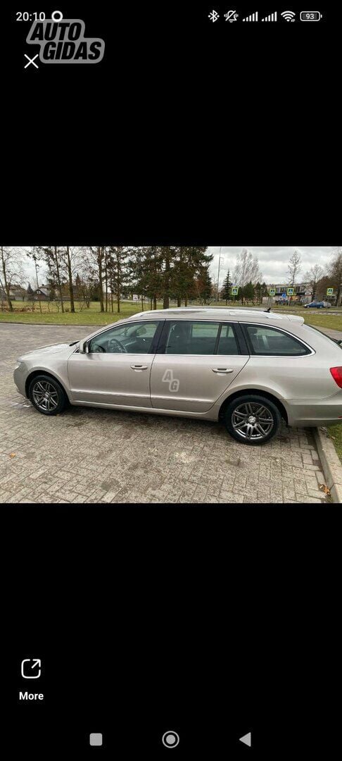 Skoda Superb 9028 2010 г