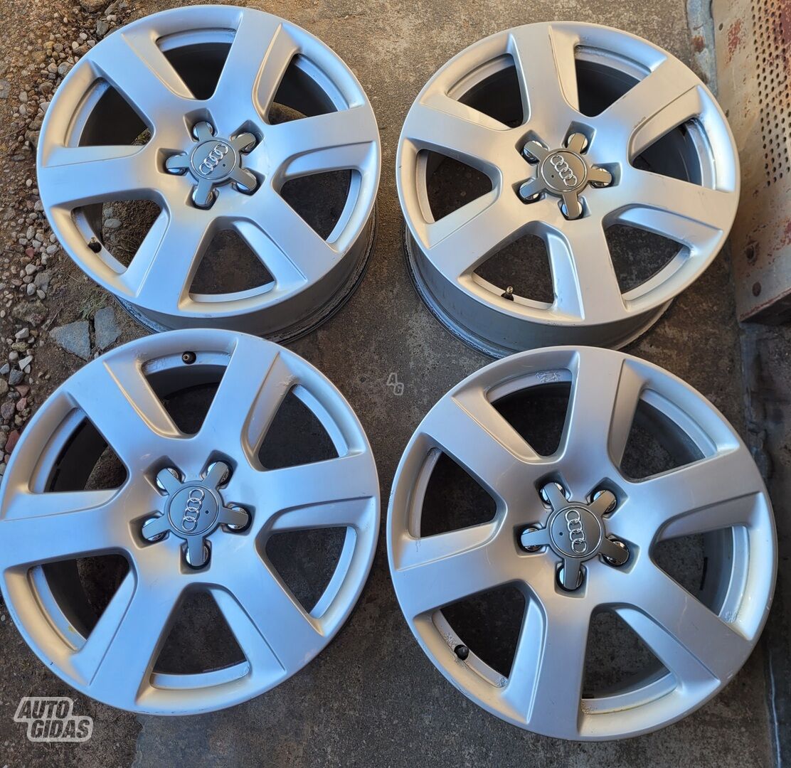 Audi light alloy R17 rims