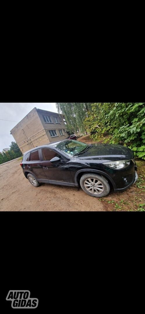 Mazda CX-5 2012 г Внедорожник / Кроссовер