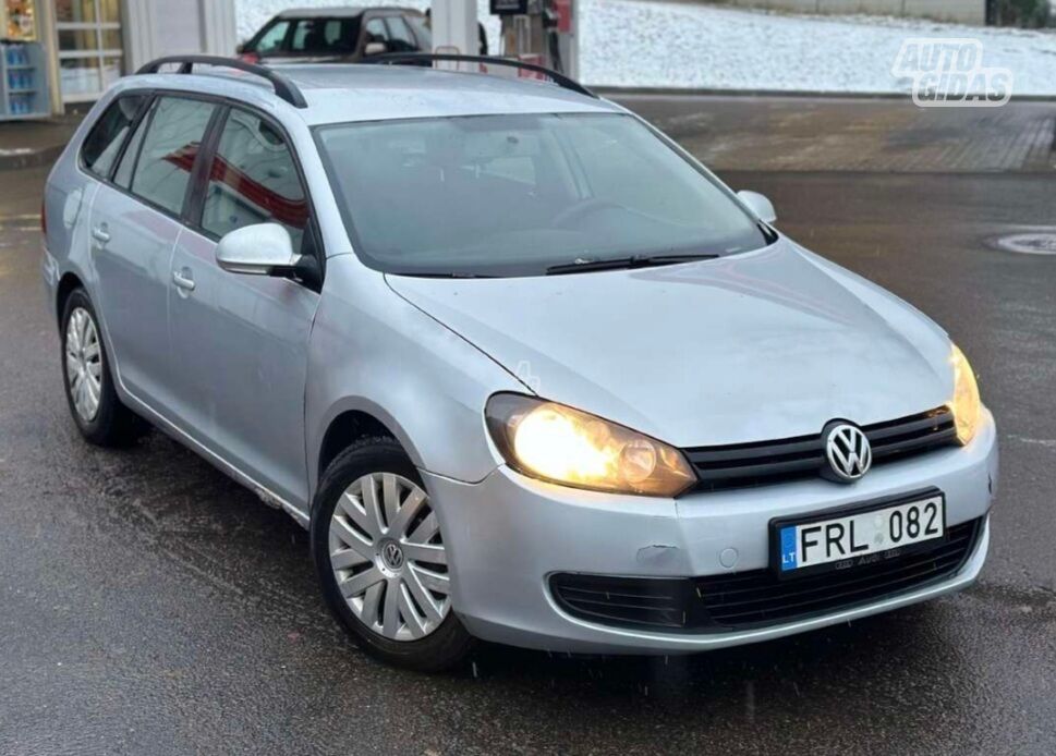 Volkswagen Golf VI 2011 г