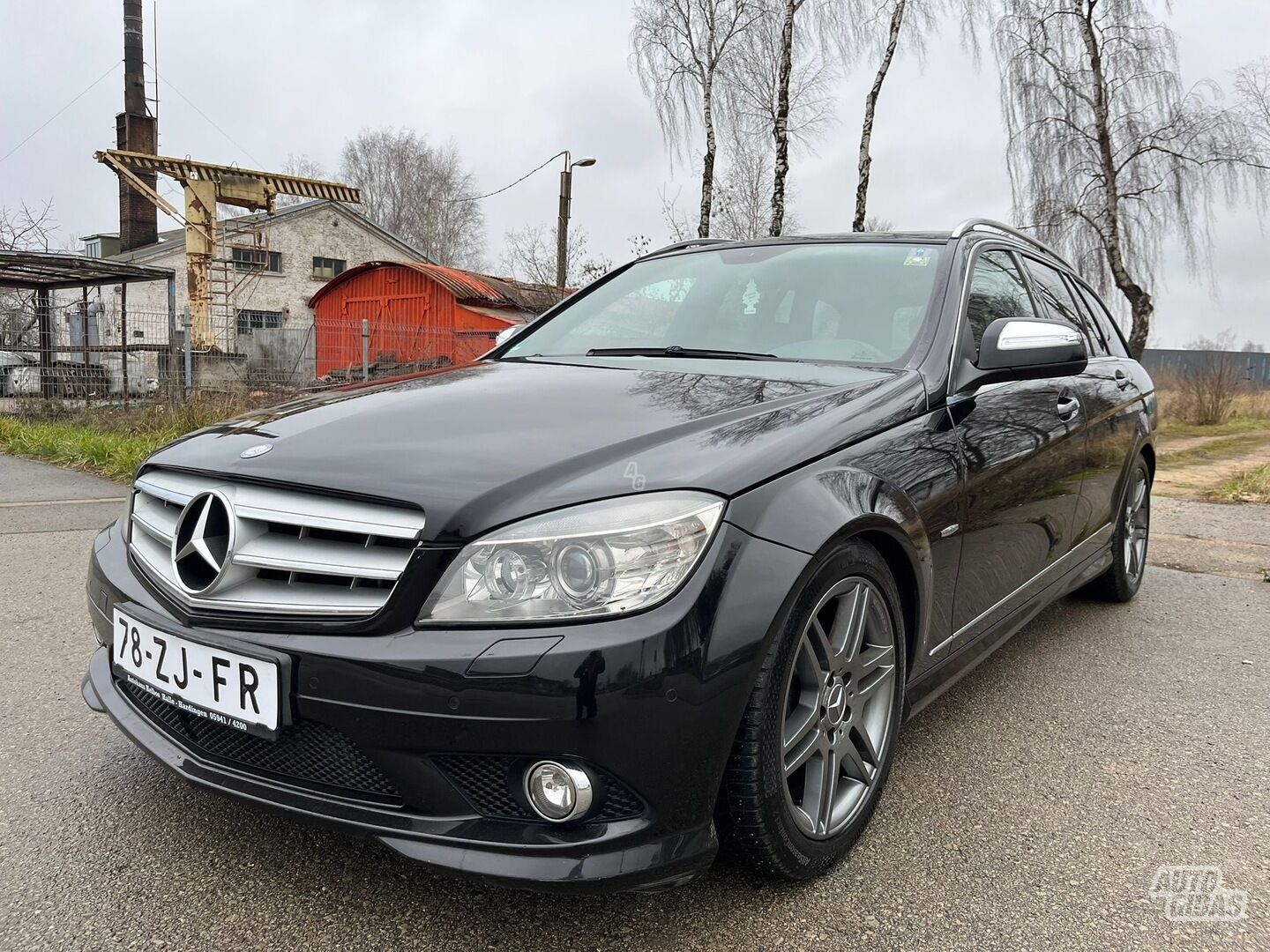 Mercedes-Benz C 220 2008 г Универсал