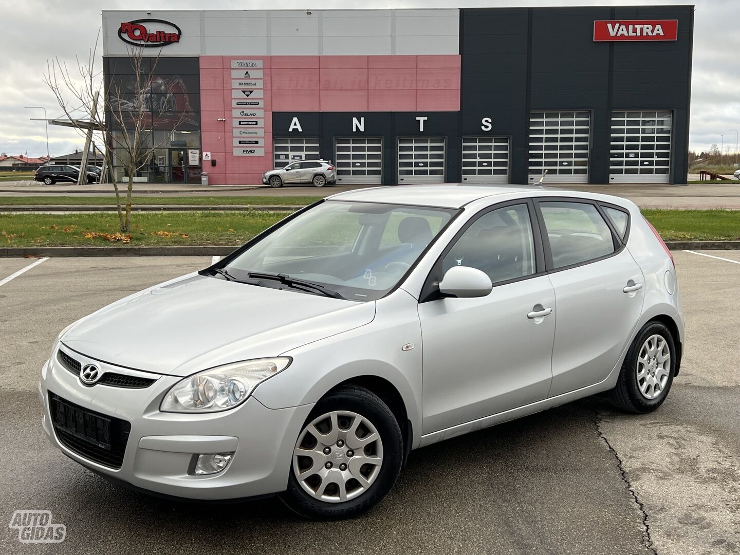 Hyundai i30 I 2008 г