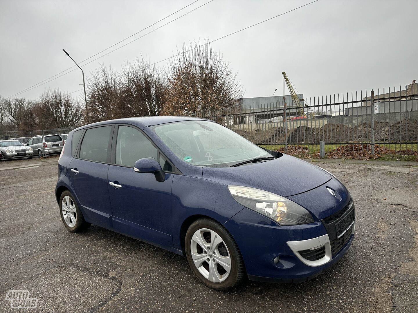 Renault Scenic 2009 m Vienatūris