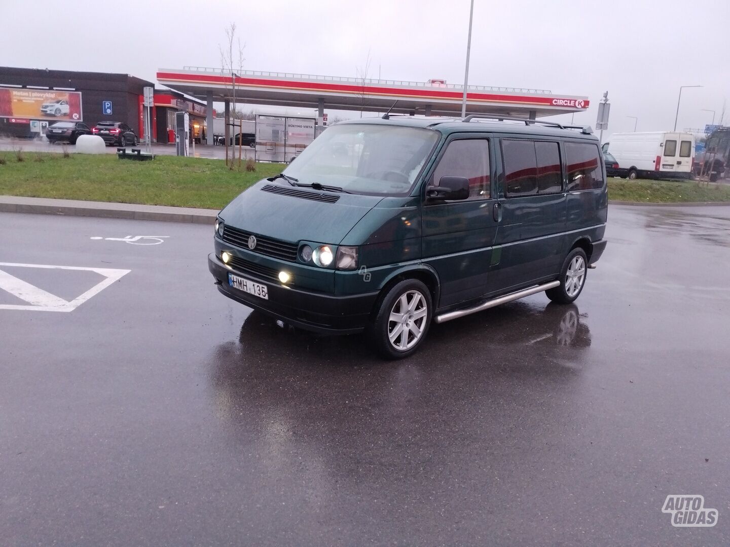 Volkswagen Caravelle 1995 m Keleivinis mikroautobusas