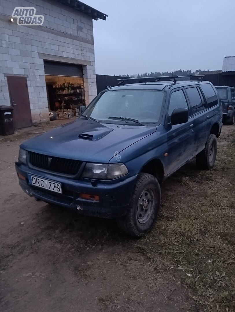 Mitsubishi Pajero Sport I 1999 m