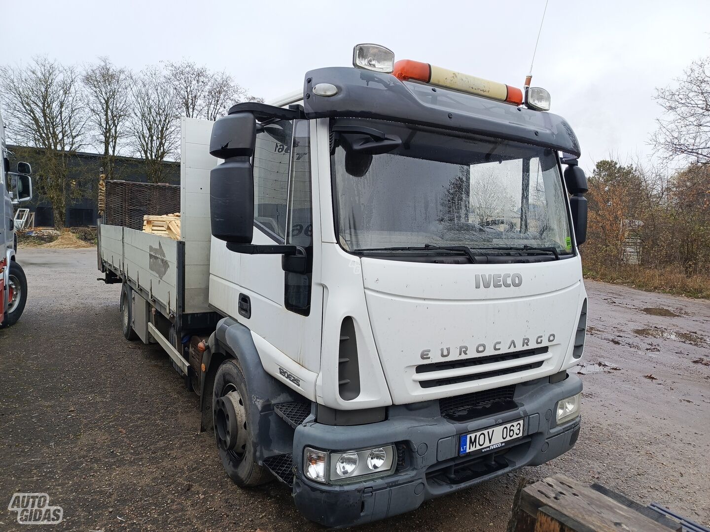 Iveco 120E25 2008 г Бортовый