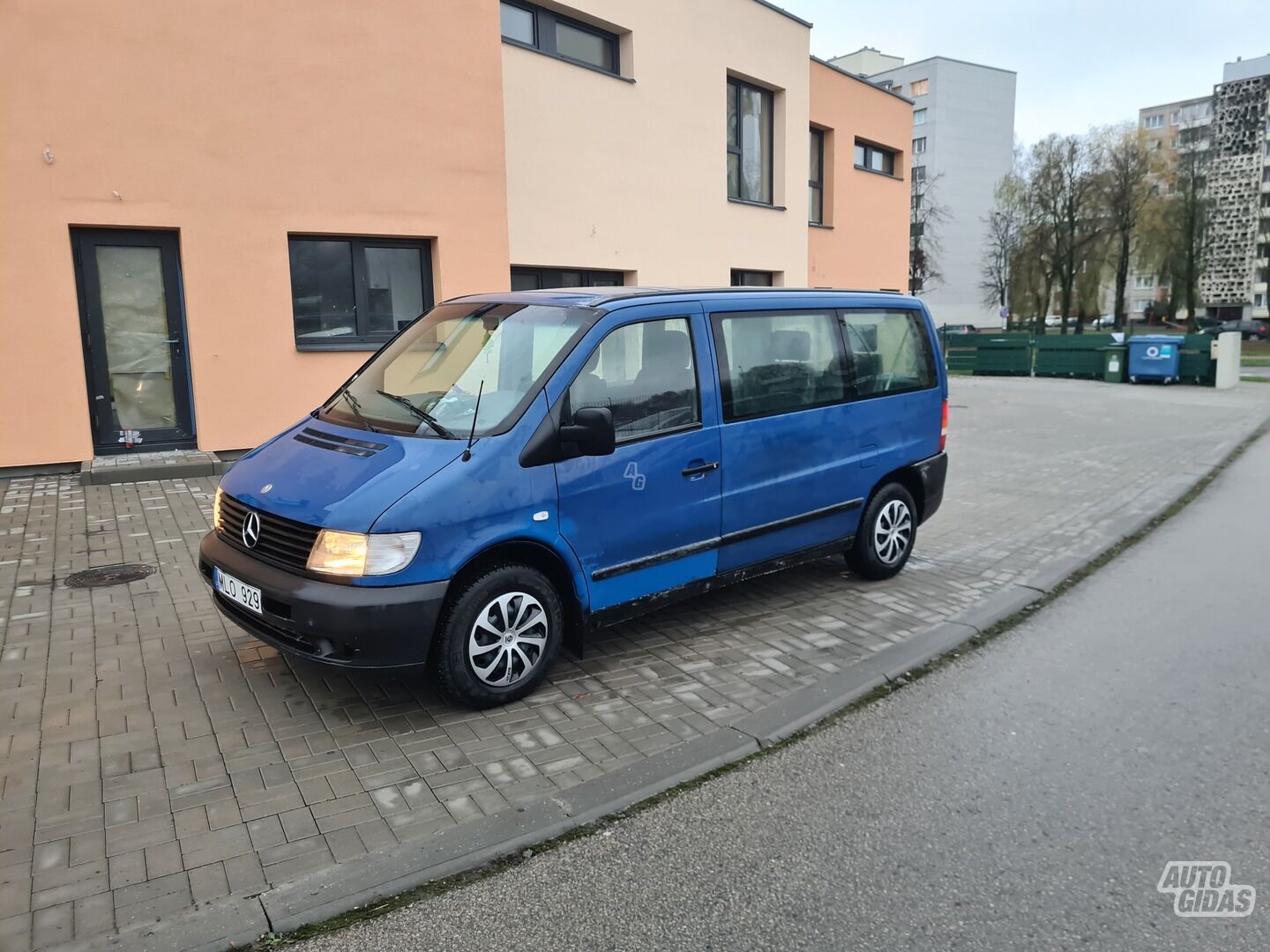 Mercedes-Benz Vito W638 CDi 2003 y