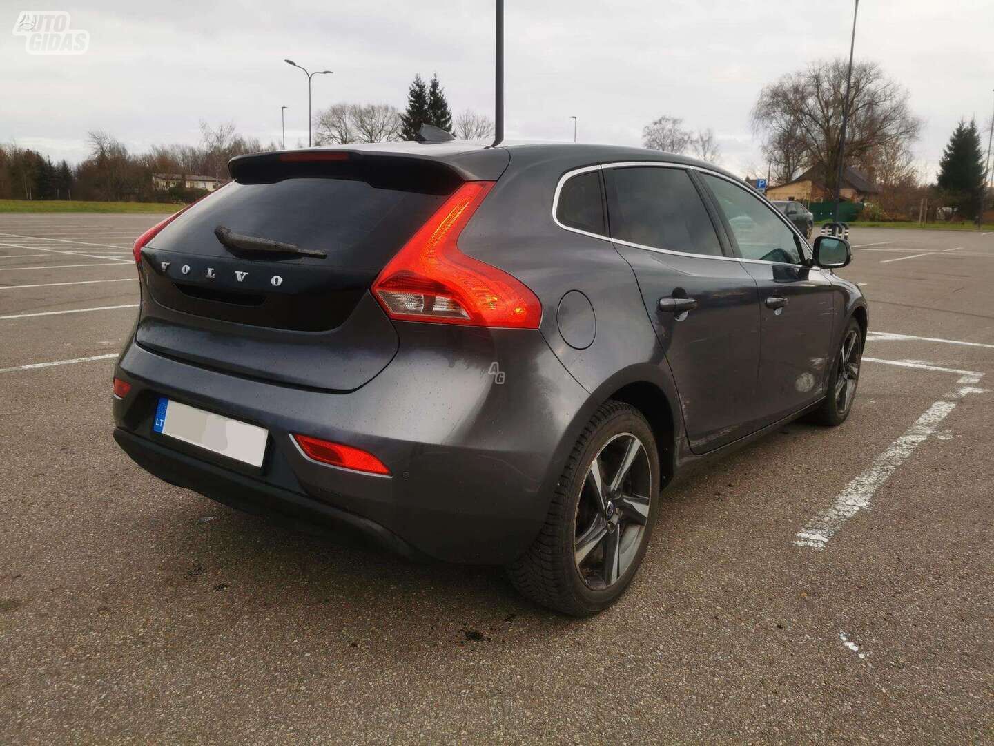 Volvo V40 2013 y Hatchback