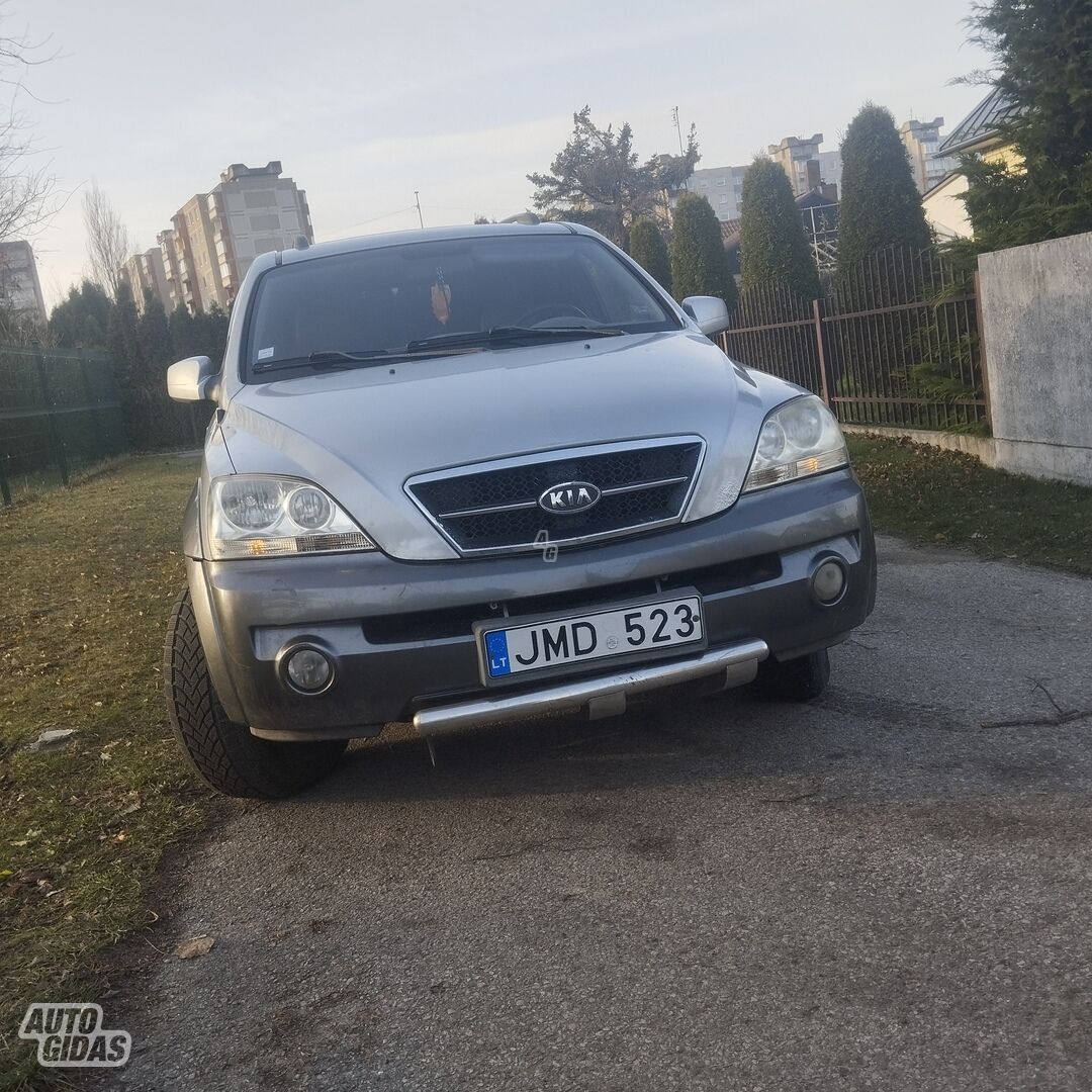 Kia Sorento 2004 y Off-road / Crossover