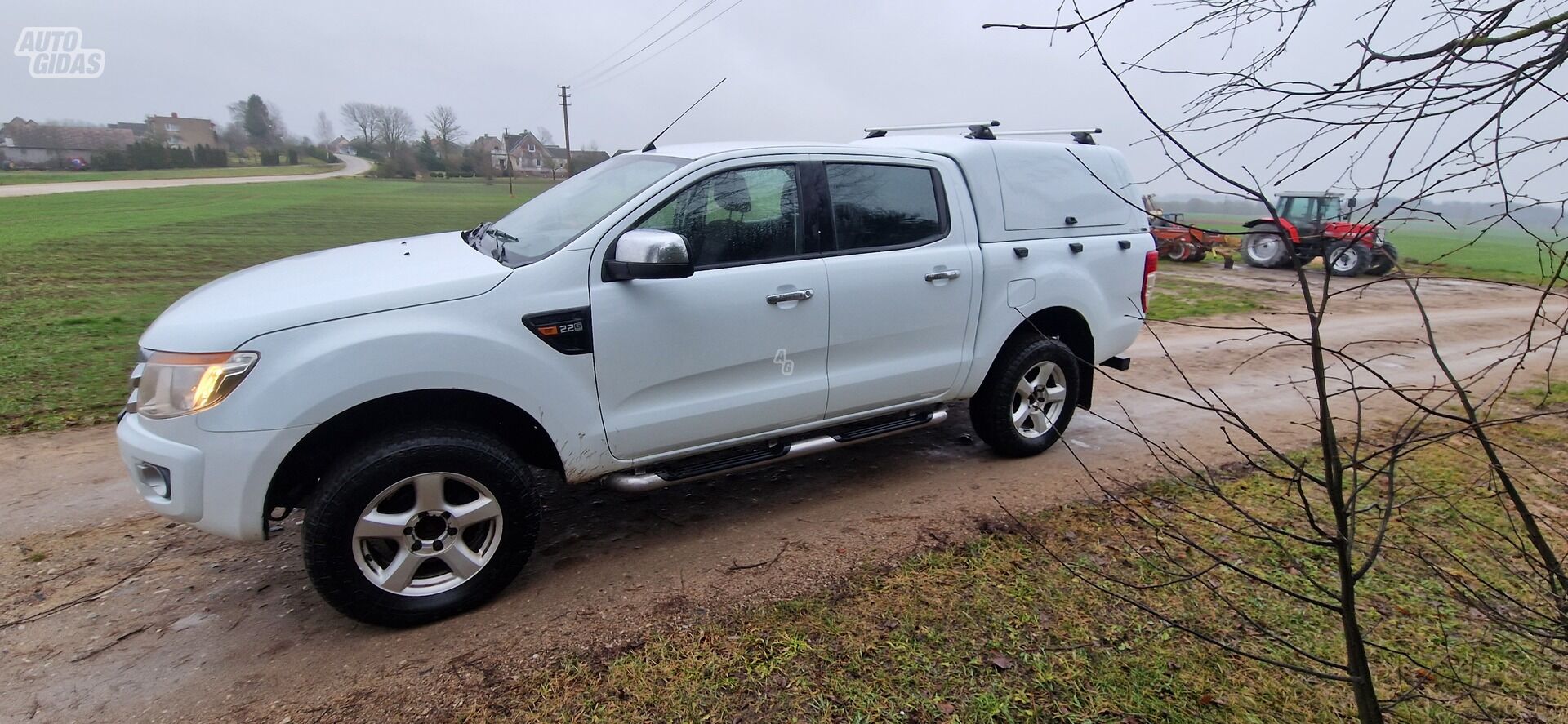 Ford Ranger 2016 г Пикап