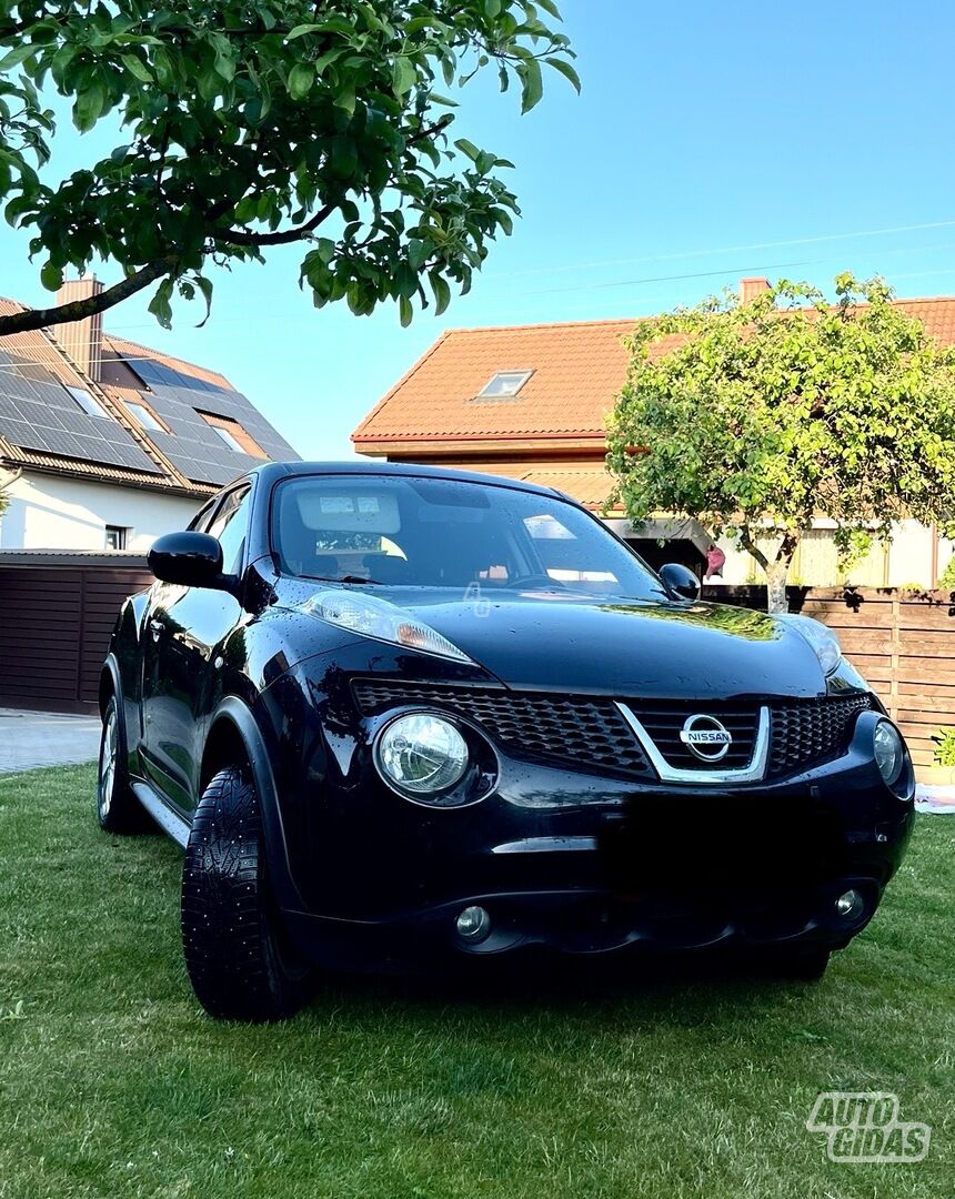 Nissan Juke 2011 m Visureigis / Krosoveris