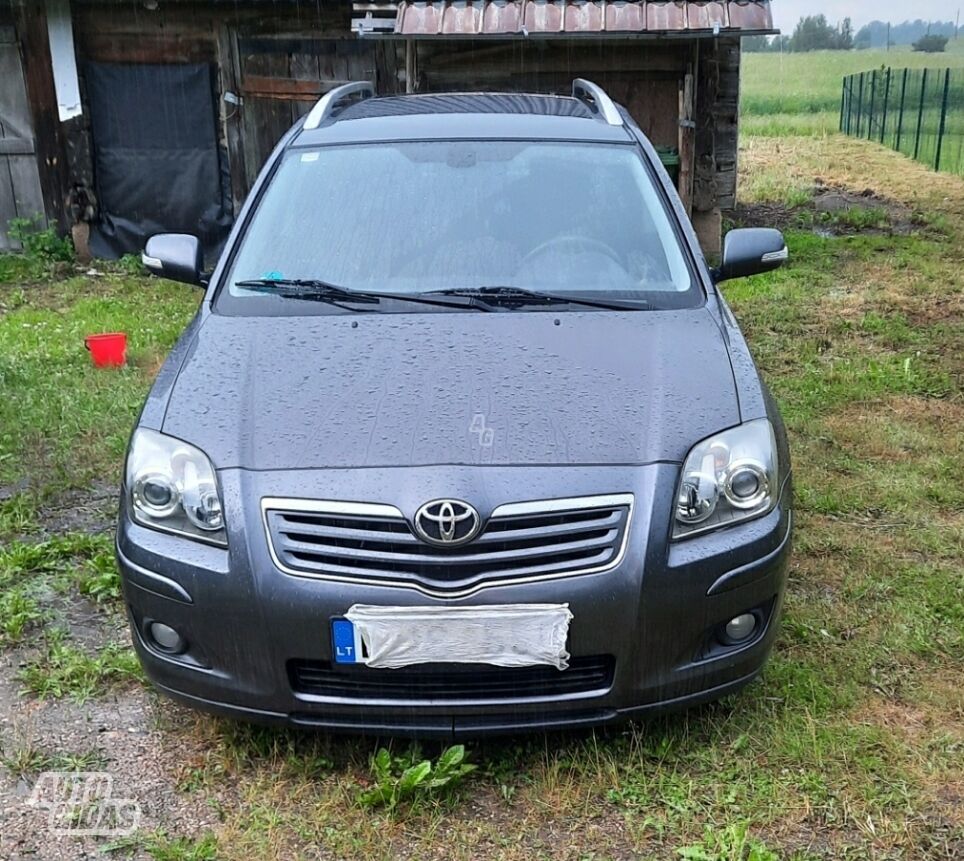 Toyota Avensis 2006 y Wagon