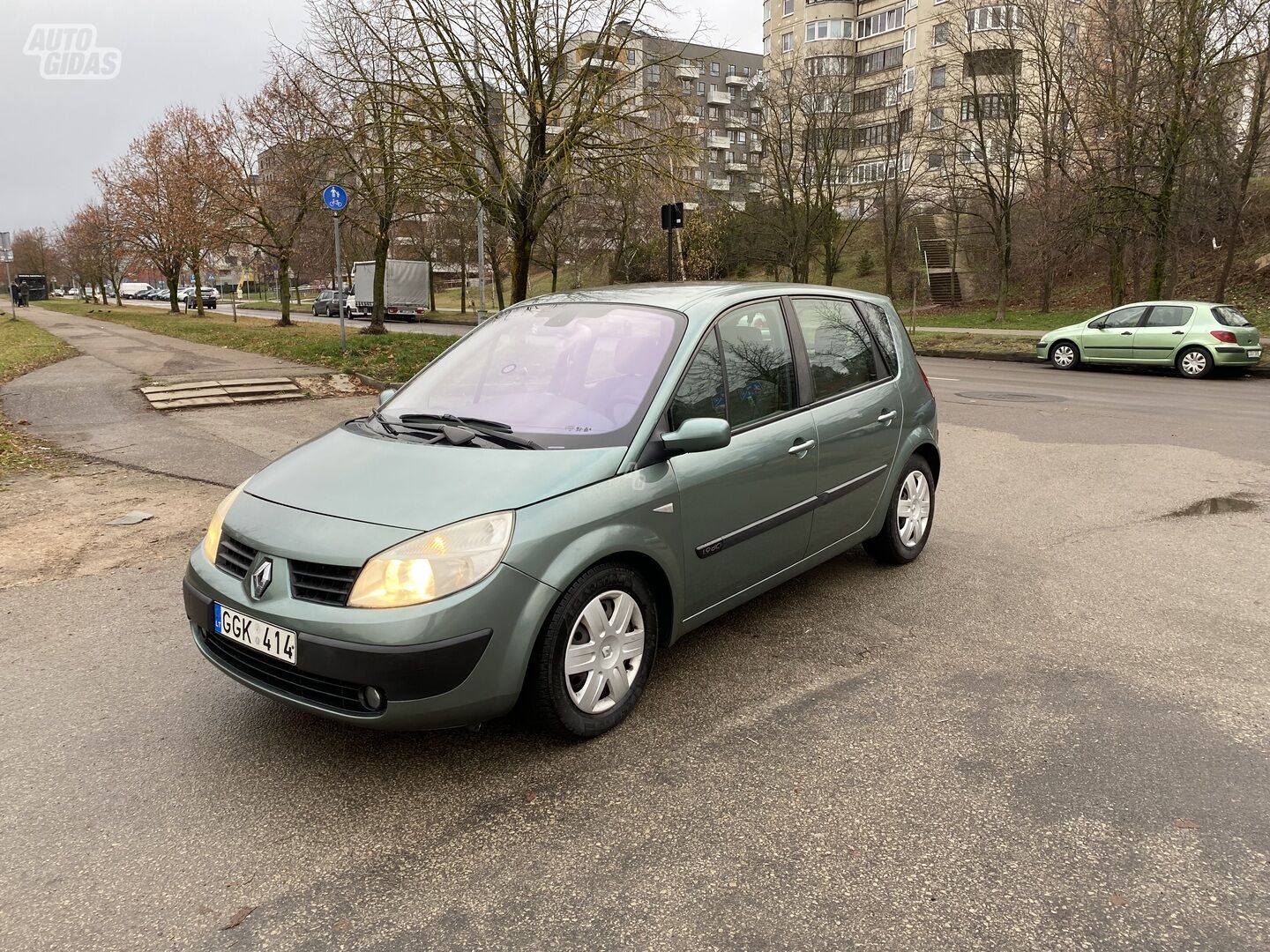 Renault Scenic 2006 г Минивэн