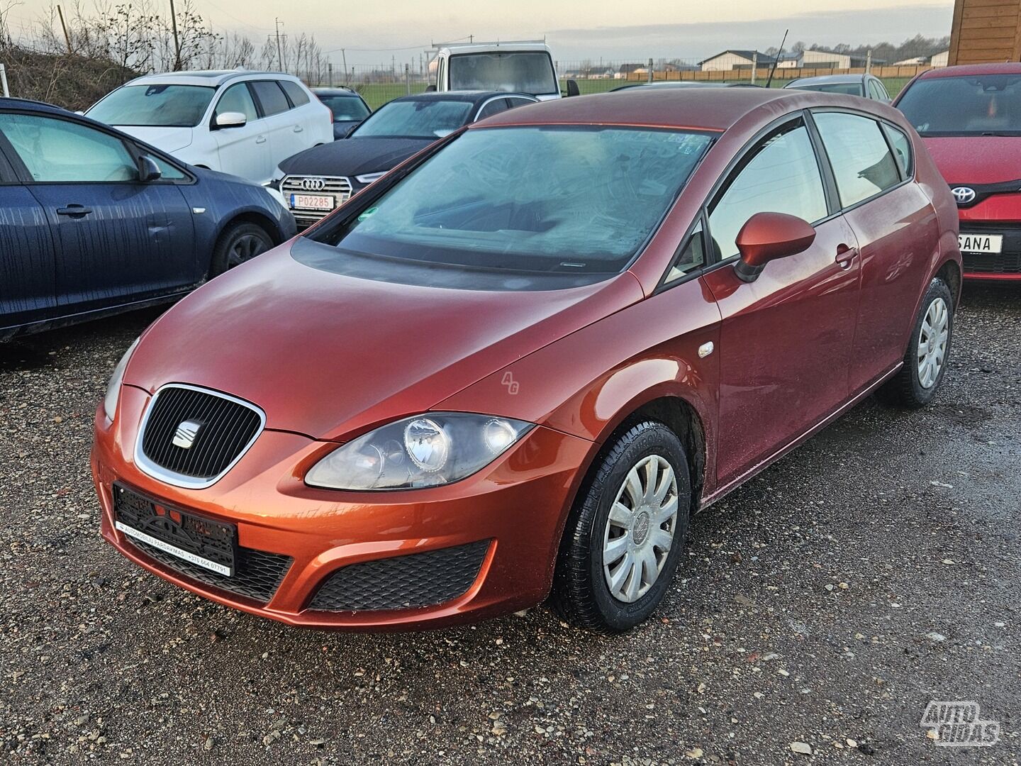 Seat Leon Tdi 2009 г